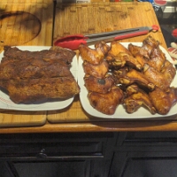 SmokedRibsAndWings